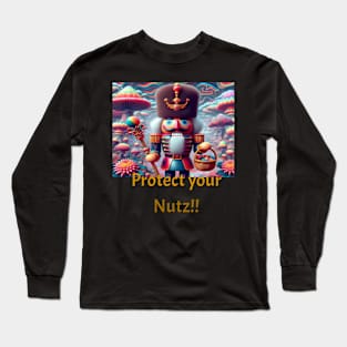 Protect your nutz Long Sleeve T-Shirt